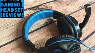 Ovann X2Pro Gaming Headset Test amp Review [upl. by Tur]