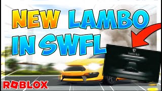 New lamborghini coming to SWFL Roblox [upl. by Yasu]