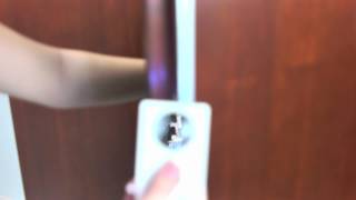 Remove a Broken Key from your File Cabinet Lock [upl. by Joub]