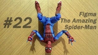 Review 22 Figma The Amazing SpiderMan Action FIgure [upl. by Sugden]