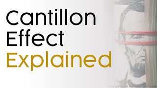 What is the Cantillon effect Explained simple [upl. by Aileahcim]