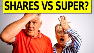 Spend Shares Or Superannuation First In Retirement [upl. by Notnef]