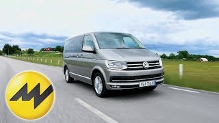 VW Bus T6 Multivan Generation Six Sondermodell im Test [upl. by Wyn522]