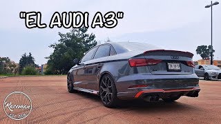 AUDI A3 SLINE 2018 I ¿ MEJOR QUE UN S3  I RACEMAN [upl. by Nairehs856]