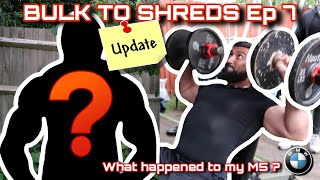 BULK TO SHREDS EPISODE 7  GETTING LEAN  SHOULDER WORKOUT [upl. by Esther]