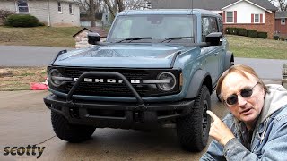 I Finally Got a New Ford Bronco and Heres What I Really Think of It [upl. by Yenittirb]