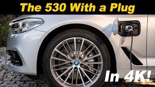 2018 BMW 530e Review and Road Test in 4K [upl. by Hackney]