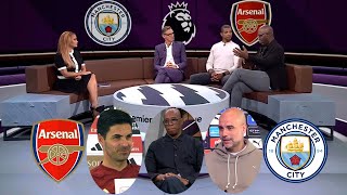 Arsenal vs Manchester City Final Day Preview  Who Will Win The Title Race Arteta amp Pep Interview [upl. by Mcmath540]