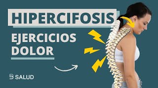 EJERCICIOS para CORREGIR la CIFOSIS en adultos mayores [upl. by Elocon]