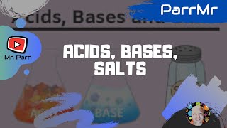 Acids Bases Salts Song [upl. by Ainafetse]