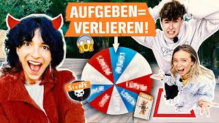 Wer hält länger durch Lewinray 🆚 kimcaramella  MACH MAL mit OBI [upl. by Nylitak]