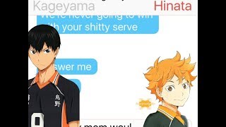 Kagehina Text  Cold [upl. by Noired]