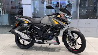 Tvs Apache RTR 160 2v Top Model Bluetooth E20 New Model 2024 Full Detailed Review  New [upl. by Standush]