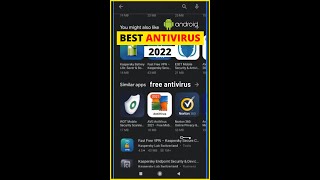 Install the Best Free Antivirus on Your Android Phone Now [upl. by Hailat]