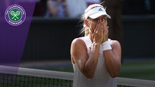 Angelique Kerber  Its a dream come true  Wimbledon 2018 [upl. by Oine]