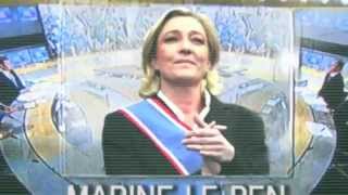 MARINE LE PEN ELUE Présidente de la République Française [upl. by Mosi]