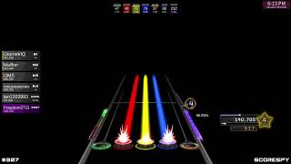 Clone Hero 2112 Pt1  quotOverturequot Guitar 100 FC [upl. by Delanos]