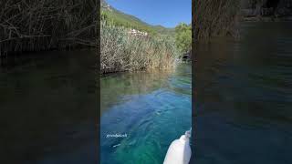 Azmak Nehri Akyaka Ula Muğla akyaka azmaknehri muğlakeşfet travel doga gezi tatil summer [upl. by Aylmer]