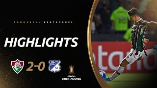 Fluminense vs Millonarios 20  RESUMEN  Segunda Fase  CONMEBOL Libertadores [upl. by Ignacio]