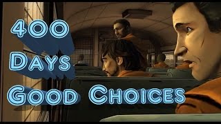 The Walking Dead Special Episode 400 Days  Good Choices Complete PS4 1080p60fps [upl. by Esiole]