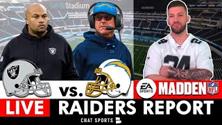 Raiders Report Live News amp Rumors  QampA w Mitchell Renz May 16th [upl. by Aicilanna]