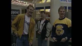 Tre Kronor i HockeyVM 19892001 [upl. by Ielak]