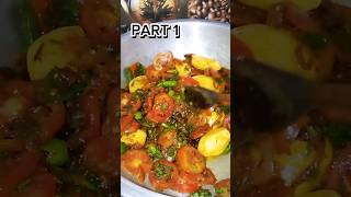 Tikka Biryani Easy Recipe Part 1 youtubeshorts biryani viralshort [upl. by Elleinahc]