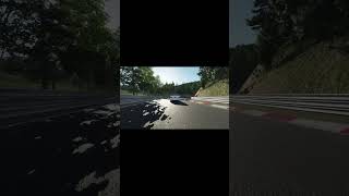 BMW M5 Drifting on Nürburgring Nordschleife [upl. by Anait]