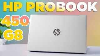 Đánh giá HP ProBook 450 G8  Mới mẻ và Mạnh mẽ  LaptopWorld [upl. by Crissy]