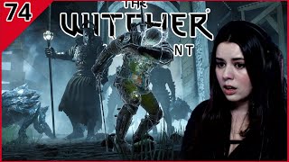 The Battle of Kaer Morhen  The Witcher 3  Part 74 [upl. by Kcira929]