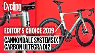 Cannondale SystemSix Carbon Ultegra Di2 Review  Editors Choice 2019  Cycling Weekly [upl. by Vada546]