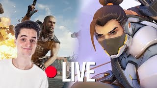 GameMeneer Livestream 05092017 Overwatch S6 amp PUBG [upl. by Aicilec]