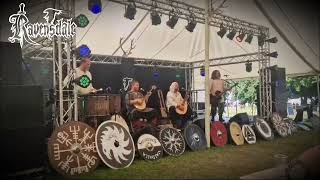 Ravensdale  Lord of the Ravens Live at the Valhalla Viking Festival UK 280724 [upl. by Aynatahs]