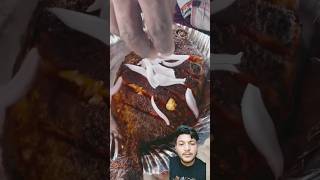 fish Curry food  street masala curry vaja dinewithshuvo [upl. by Moyers837]