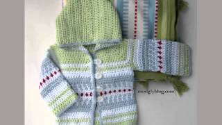 Baby Layette Crochet Patterns [upl. by Peednas]