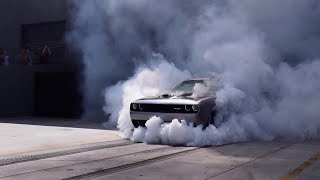 Brutal Hellcat Burnout Compilation New Edition [upl. by Oliy]