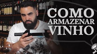 COMO ARMAZENAR VINHOS [upl. by Allys623]