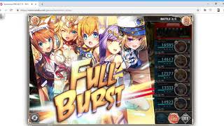 Kamihime PROJECT R  Thunder Accessory Quest Rank 5 No Deaths [upl. by Aneeg]