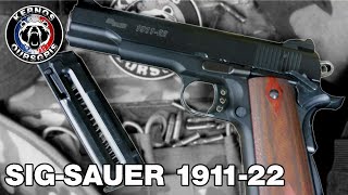 SIG SAUER 191122 [upl. by Eenalem398]