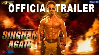 Official Singham 3 Trailer  Ajay Devgn  Akshay Kumar  Ranveer Singh  Rohit Shetty  Concept [upl. by Rudolfo]