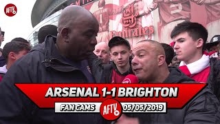 Arsenal 11 Brighton  The Players Are Uncoachable amp Emery Isnt Good Enough Either Sonny Rant [upl. by Frankel]