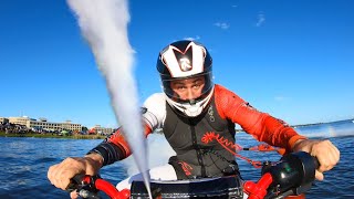 Turbo Nitrous Jet Skis Race Head to Head at Hydro Drags Jet Ski Racing [upl. by Phelps]