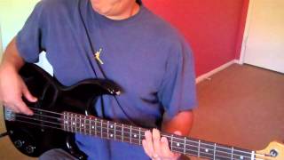 quotJust One Lookquot Christopher Cross Bass Cover [upl. by Halle495]