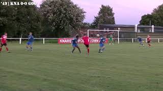 080823  Knaresborough Town vs Goole AFC  Highlights [upl. by Cadell]