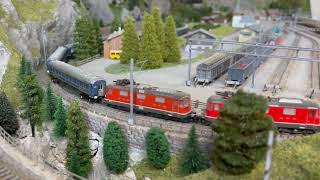 Obermatt 18  Tourist Trains [upl. by Nilyaj332]