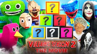 ViLLAiNS SEASON 2 The Movie FUNhouse FAM [upl. by Karina]