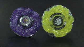 ZeroG Beyblade Battle Archer Gryph C145S VS Thief Phoenic E230GCF Crystal Up Mode HD EPIC [upl. by Nye]