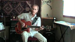 Somebodys Knockin  Chet Atkins Style FingerPicking Guitar Solo  Jim Wright [upl. by Aenet]