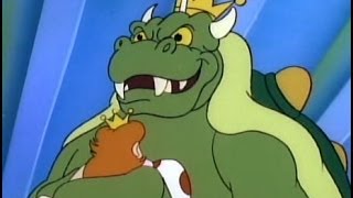 15 King Koopa Quotes from the Adventures of Super Mario Bros 3 cartoon [upl. by Ailen526]