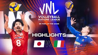 🇯🇵 JPN vs 🇮🇹 ITA  Highlights Final 34  Mens VNL 2023 [upl. by Blake726]